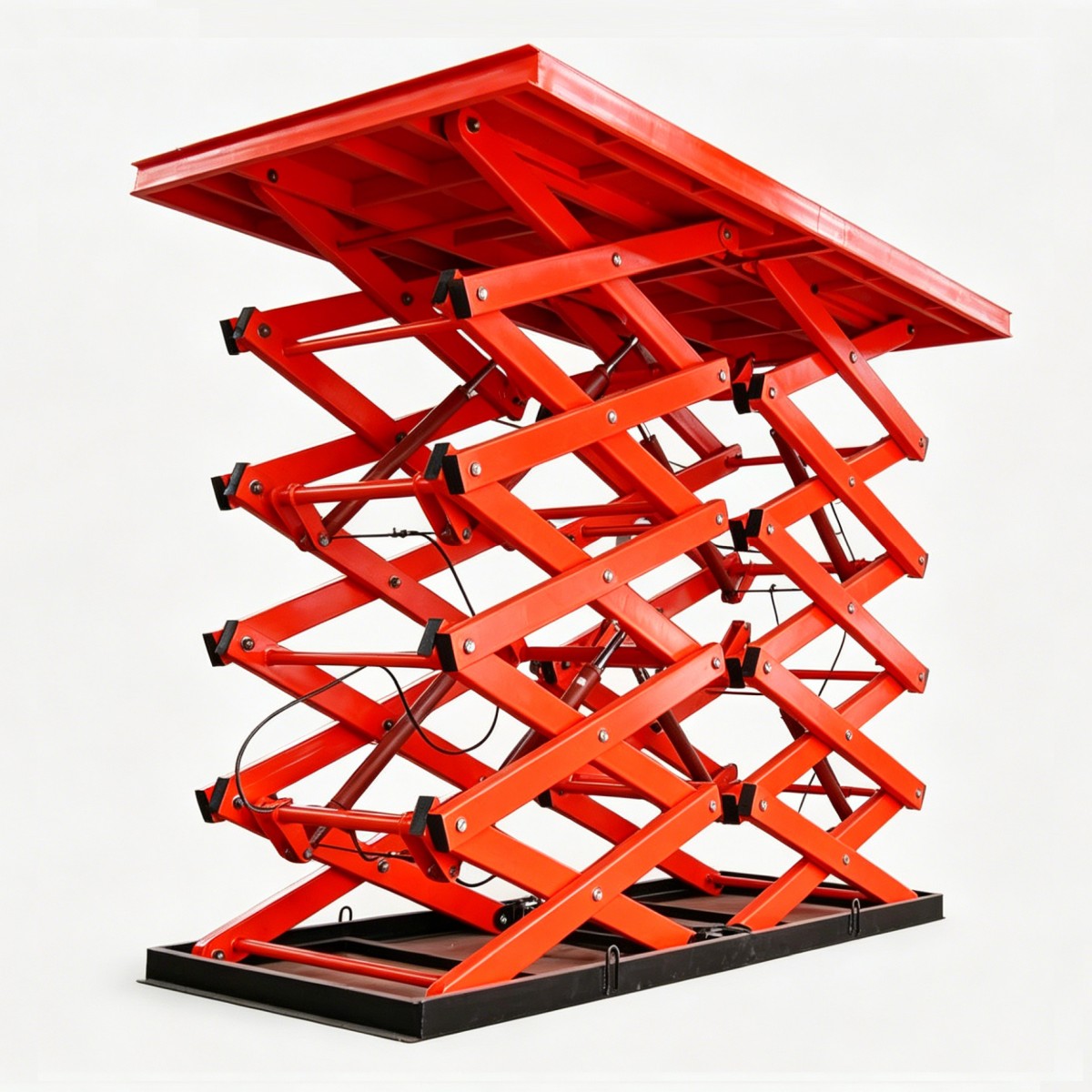 苗栗大湖重型固定升降机